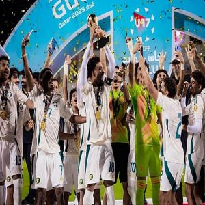 أخضر تحت 17 عامًا يتوّج ببطولة الخليج 2025 في قطر