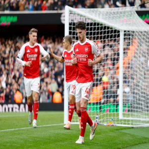 أرسنال يتصدر الدوري الإنجليزي مؤقتًا بنقاط وست هام