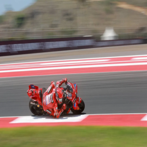 إصابة بطل العالم للدراجات النارية مارك ماركيز في سباق إندونيسيا