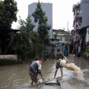 الأمطار الغزيرة تؤدي بحياة 22 شخصًا على الأقل في نيبال