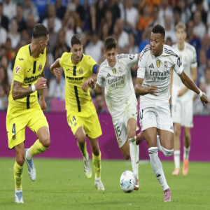 ثلاثية ريال مدريد تُسقط فياريال في الدوري الإسباني