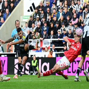 نيوكاسل يفوز على نوتينجهام في الدوري الإنجليزي