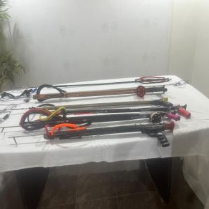 ضبط 5 مخالفين بحيازة صيد ببنادق في درة العروس بجدة