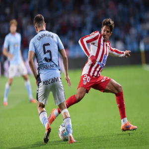 أتلتيكو يهدر نقطتين بالتعادل مع سيلتا فيجو