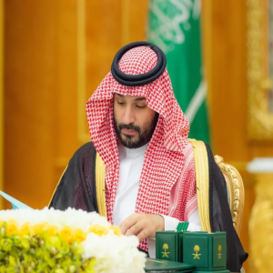 سمو ولي العهد يرأس جلسة مجلس الوزراء في الرياض