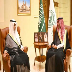 مُحافظ جدة يستقبل الرئيس التنفيذي لهيئة المساحة الجيولوجية