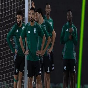 الأخضر يختتم استعداده لمواجهة إندونيسيا ضمن ملحق تصفيات كأس العالم