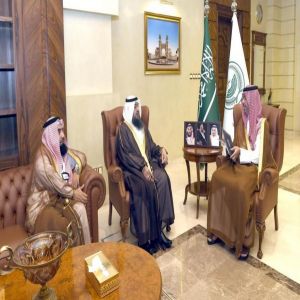 مُحافظ جدة يستقبل رئيس مجلس إدارة جمعية "زواج"
