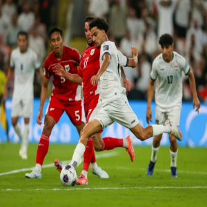العراق يهزم إندونيسيا ويشعل الملحق الآسيوي