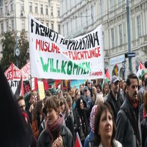 فيينا.. مشاركة أكثر من 50 منظمة في تظاهرة تطالب بمعاقبة إسرائيل