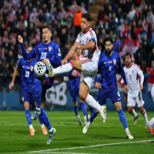 كرواتيا تتغلب على جبل طارق وتعزز الصدارة