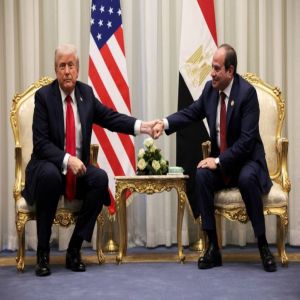 ترامب: أمريكا مع السيسي دائماً