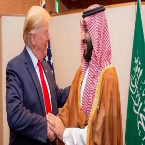 ترامب: أشكر ولي العهد السعودي لما قام به من عمل جبّار