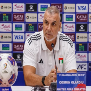 مدرب الإمارات: سنقدم أفضل ما لدينا أمام قطر