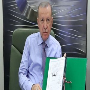 الرئيس التركي: علينا مواصلة الوقوف بقوة أكبر مع غزة
