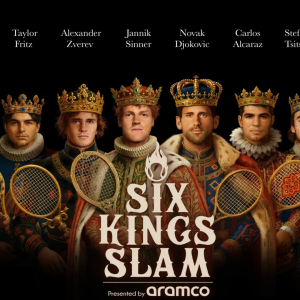 انطلاق بطولة "Six Kings Slam" في الرياض بمشاركة عمالقة التنس