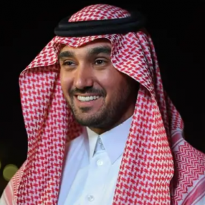 سمو وزير الرياضة يهنئ القيادة بمناسبة تأهل المنتخب السعودي لكأس العالم 2026م