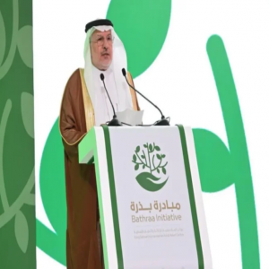 المشرف العام على مركز الملك سلمان للإغاثة يدشّن مبادرة “بذرة” لتمكين صغار المنتجين الريفيين خارج السعودية