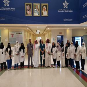 مستشفى الولادة والأطفال التخصصي بجدة ينظّم فعالية توعوية بمناسبة اليوم العالمي للحماية من العنف الأسري