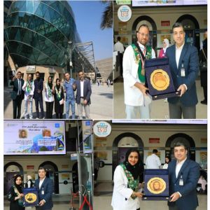 "الأمم المتحدة للتدريب والاعلام الـUN MTC  تقوم بأكبر مبادرة عالمية داخل مستشفي سرطان الاطفال بمصر