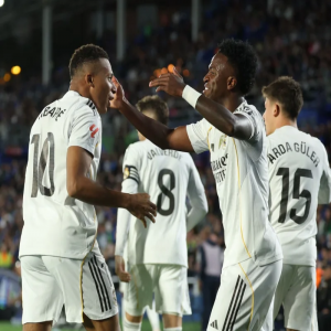 فوز شاق لريال مدريد على خيتافي