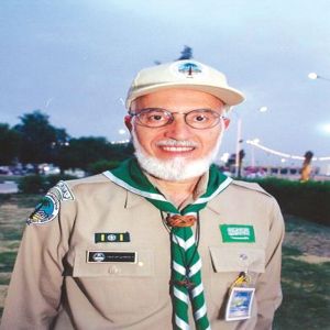 تخصيص “جائزة الدكتور عبدالله عمر نصيف لشباب الكشافة العربية”