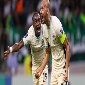 الاتحاد يسحق الشرطة  العراقي بـ10 لاعبين في أبطال آسيا