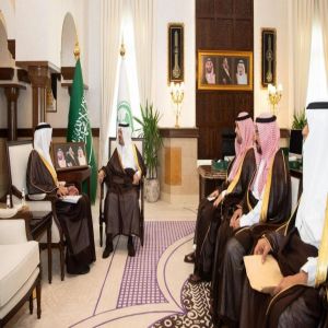 نائب أمير منطقة مكة المكرمة يستقبل وزير الحج والعمرة