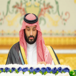 سمو ولي العهد يرأس جلسة مجلس الوزراء في الرياض