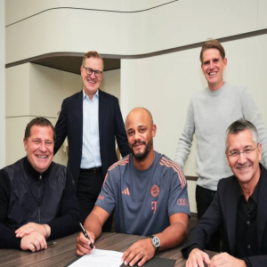 بايرن ميونيخ يمدد عقد مدربه كومباني حتى 2029