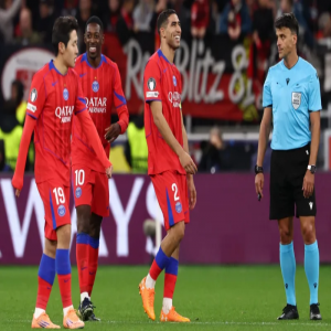 سان جيرمان يسحق ليفركوزن بسباعية في دوري الأبطال