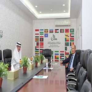 مدير عام يونا يستقبل مدير مكتب الأهرام في المملكة العربية السعودية