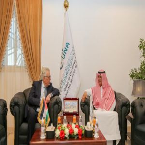 سفير دولة فلسطين لدى السعودية يزور “يونا” سفير دولة فلسطين لدى السعودية يزور “يونا”
