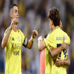 النصر يعزز الصدارة بانتصار سادس على التوالي أمام الحزم النصر يعزز الصدارة بانتصار سادس على التوالي أمام الحزم