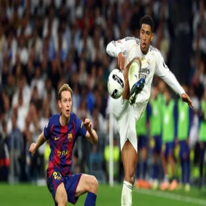 بلينجهام يقود ريال مدريد للفوز على برشلونة بلينجهام يقود ريال مدريد للفوز على برشلونة
