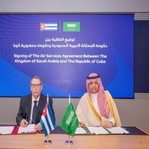 المملكة وكوبا توقعان اتفاقية لتعزيز التعاون في مجال خدمات النقل الجوي المملكة وكوبا توقعان اتفاقية لتعزيز التعاون في مجال خدمات النقل الجوي