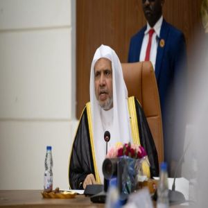 رئيس الوزراء السوداني يستقبل الأمين العام لرابطة العالم الإسلامي رئيس الوزراء السوداني يستقبل الأمين العام لرابطة العالم الإسلامي