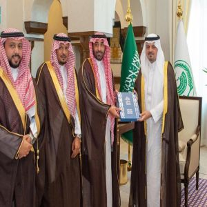 نائب أمير منطقة مكة المكرمة يستقبل مدير الإدارة العامة للقطاع الغربي في (مدن)