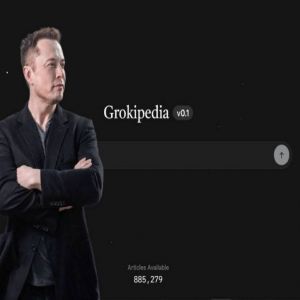 إيلون ماسك يطلق غروكيبيديا لمنافسة ويكيبيديا «المنحازة» إيلون ماسك يطلق غروكيبيديا لمنافسة ويكيبيديا «المنحازة»