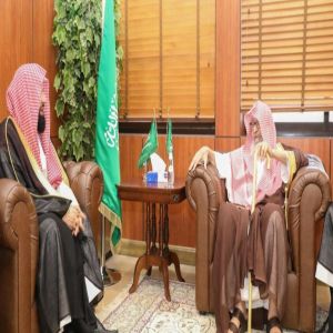 المفتي العام للمملكة يستقبل الرئيس العام لهيئة الأمر بالمعروف والنهي عن المنكر
