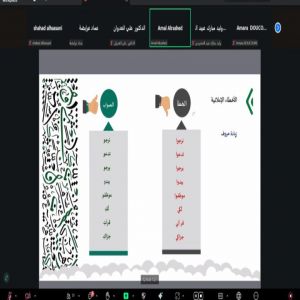 اختتام دورة “المهارات الرئيسية في الكتابة باللغة العربية” بتنظيم مشترك بين يونا ومجمع الملك سلمان العالمي للغة العربية اختتام دورة “المهارات الرئيسية في الكتابة باللغة العربية” بتنظيم مشترك بين يونا ومجمع الملك سلمان العالمي للغة العربية