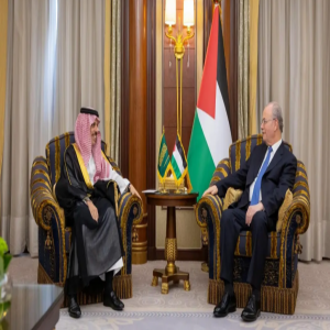 رئيس وزراء فلسطين يستقبل سمو وزير الخارجية رئيس وزراء فلسطين يستقبل سمو وزير الخارجية
