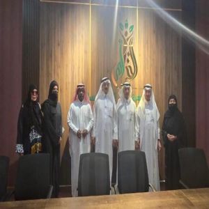 اتفاقية شراكة تجمع  " لمسة وفاء " و " أم القرى "