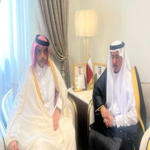المدير التنفيذي للهيئة الدائمة لحقوق الإنسان يلتقي المندوب الدائم لدولة قطر لدى منظمة التعاون الإسلامي