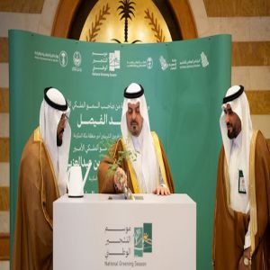 نائب أمير منطقة مكة المكرمة يُدشّن فعاليات موسم التشجير الوطني 2025 بالمنطقة نائب أمير منطقة مكة المكرمة يُدشّن فعاليات موسم التشجير الوطني 2025 بالمنطقة