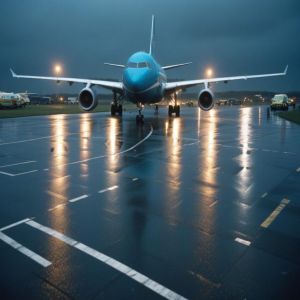 تحويل عدة رحلات جوية بعد رصد طائرة مسيرة قرب مطار إسباني تحويل عدة رحلات جوية بعد رصد طائرة مسيرة قرب مطار إسباني