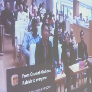 انطلاق البرنامج التدريبي المشترك بين “كومستيك” وجامعة نينغبو الصينية في مجالات الطب والذكاء الاصطناعي انطلاق البرنامج التدريبي المشترك بين “كومستيك” وجامعة نينغبو الصينية في مجالات الطب والذكاء الاصطناعي