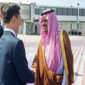 نائب رئيس جمهورية الصين الشعبية يغادر جدة نائب رئيس جمهورية الصين الشعبية يغادر جدة