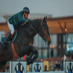 فرسان بريطانيا يتصدرون ختام بطولة لونجين العالمية بالرياض