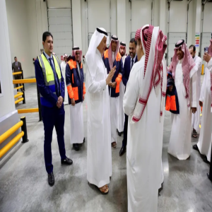 وزير البيئة والمياه والزراعة يزور مشروع شركة "استمر" للخدمات اللوجستية